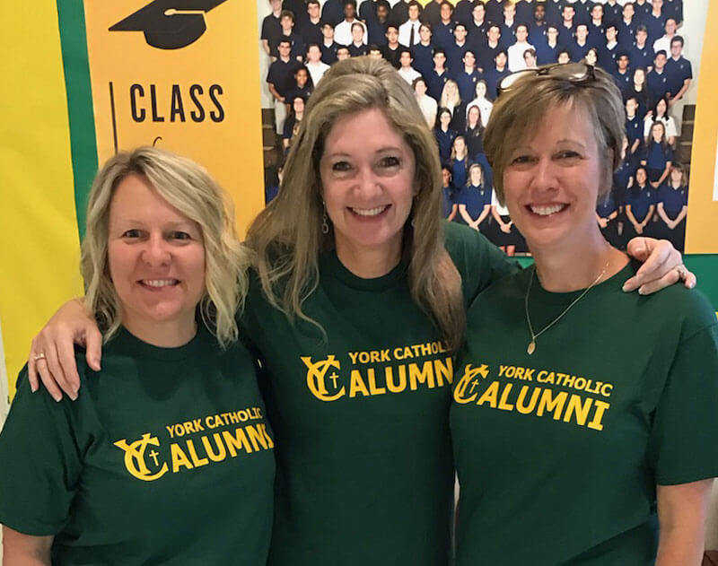 alumni tshirts 3 female faculty