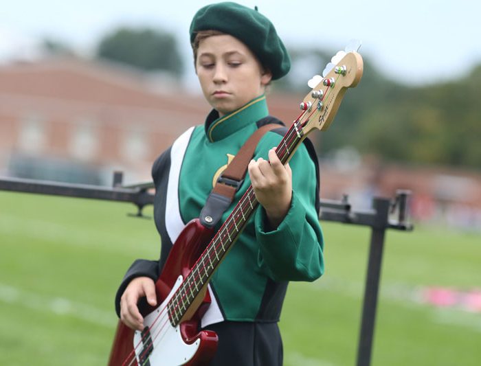 ms marching band bass player