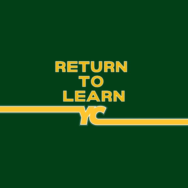 return to learn title graphic
