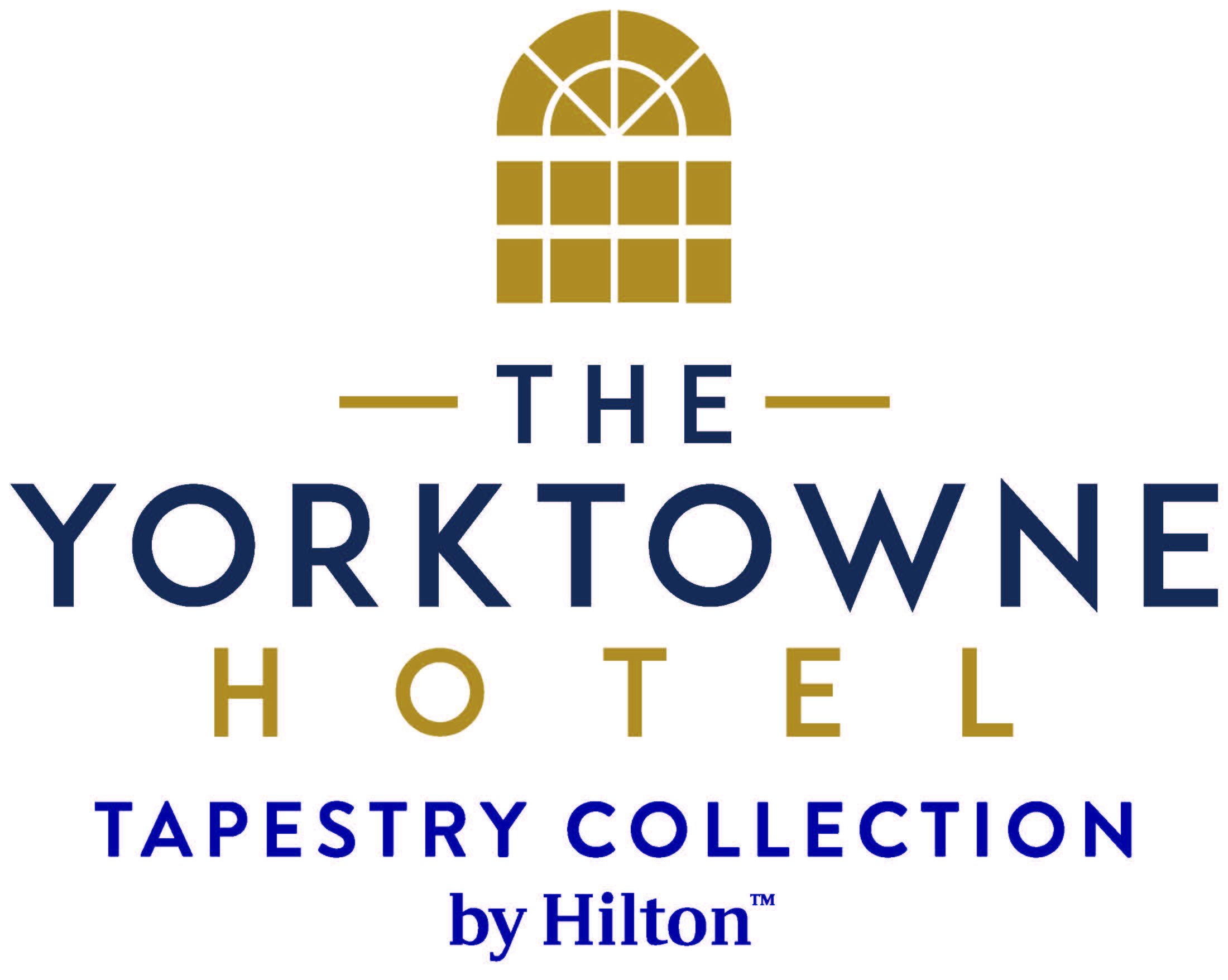Yorktowne Hotel logo