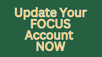 Update Your Focus Account Now