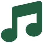 music note icon