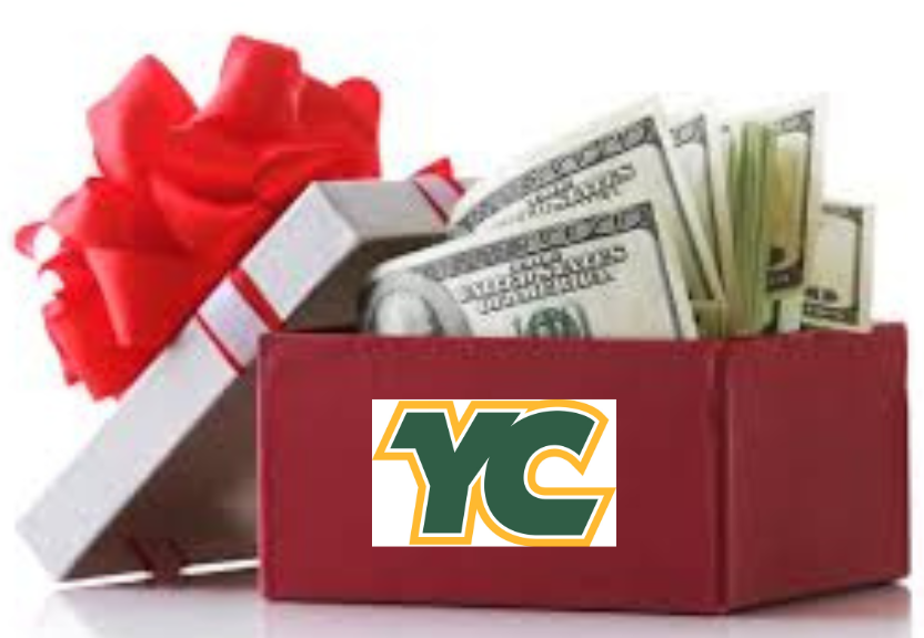 christmas box with cash inside